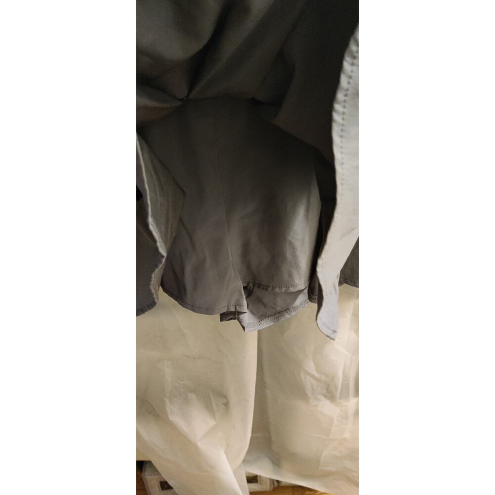 Romwe Kawaii Gray High Waist Pleated Mini Skirt with Built in Shorts Size S NWT - Picture 6 of 6